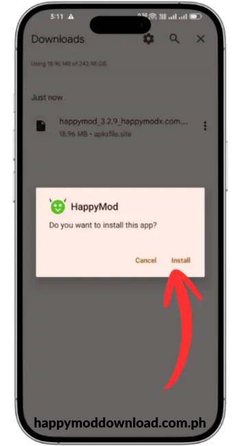 search-happymod